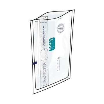 BagFilter Roll - Bolsa con filtro lateral y cierre integrado