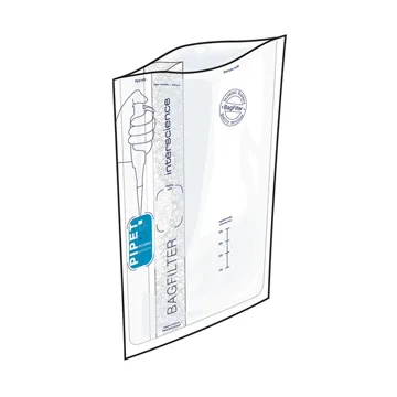 BagFilter Pipet - Bolsa con filtro lateral y acceso fácil para pipeta