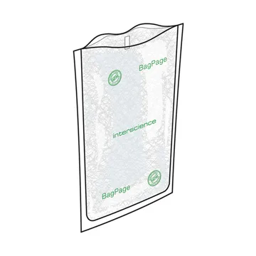 BagPage F - Bolsa con filtro de superficie total