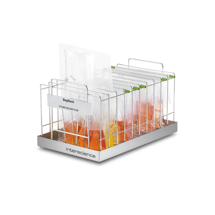 BagRack バッグラック400 (Ref. 221 040) - バッグ収納ラッ: 10枚 400 mL <br /> オプション: ドリップトレイ (Ref. 221 042)