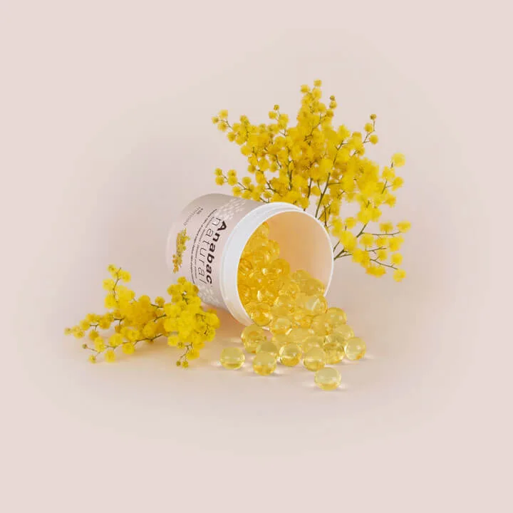  Anabac natural Mimosa offener Topf
