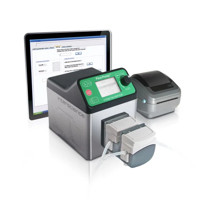 FlexiPump Pro (Ref. 562 000) - Dispensing pump for culture media preparation
