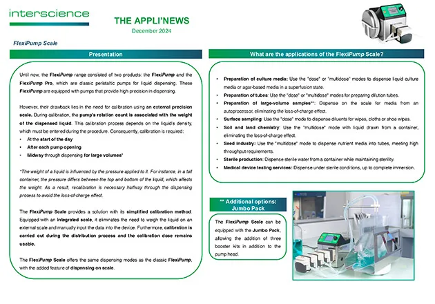 Appli'News — Dezember 2024 (auf Englisch)