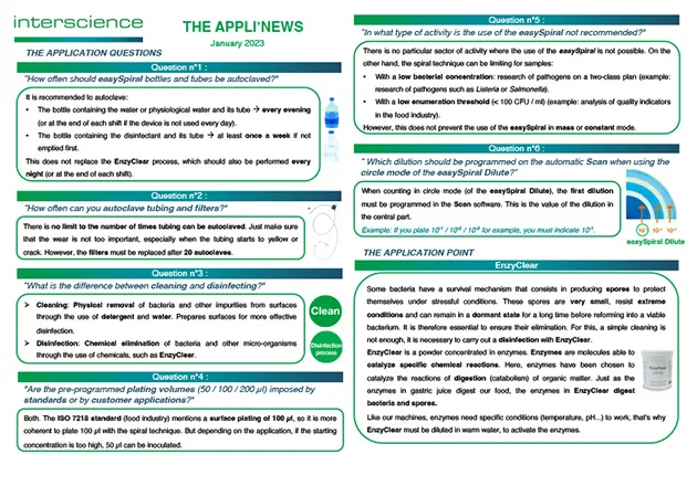 Appli'News — Enero 2023 (en inglés)