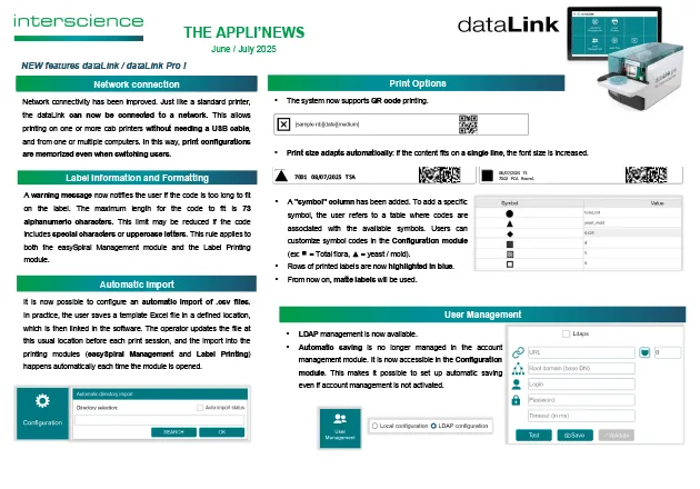 Appli'News — Juni/Juli 2025 (auf Englisch)