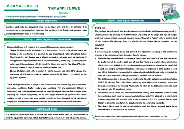 Appli'News — June 2024 (auf Englisch)