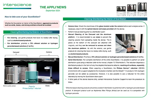 Appli'News — September 2024 (auf Englisch)