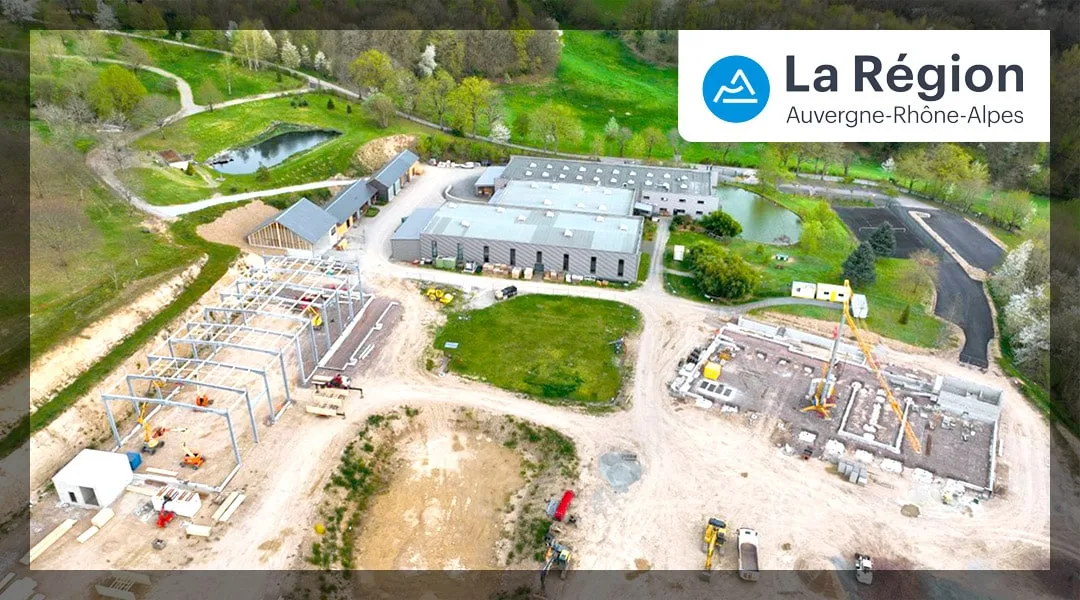 Factory site - Région Auvergne-Rhône-Alpes