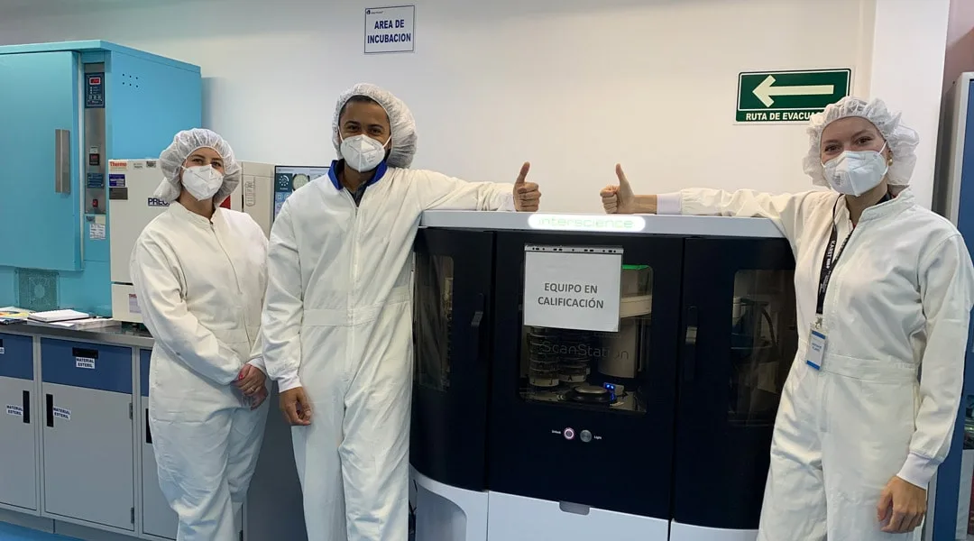 ScanStation 100 jetzt auch in Mexiko installiert