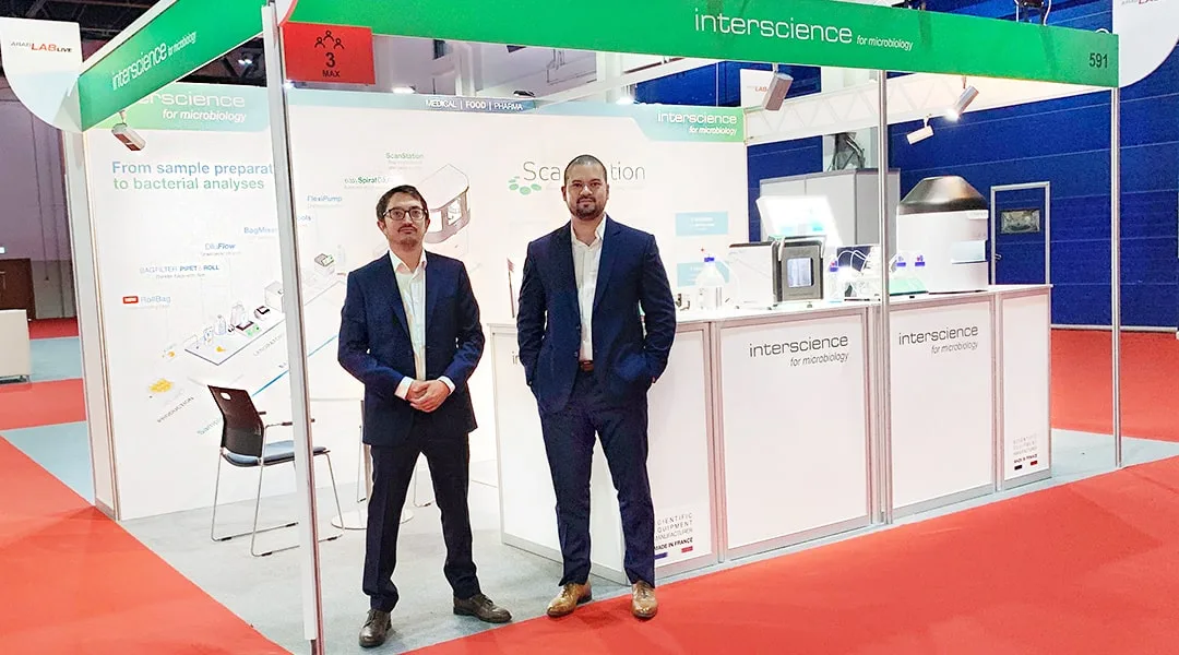 Feria ArabLab, Dubai, EAU