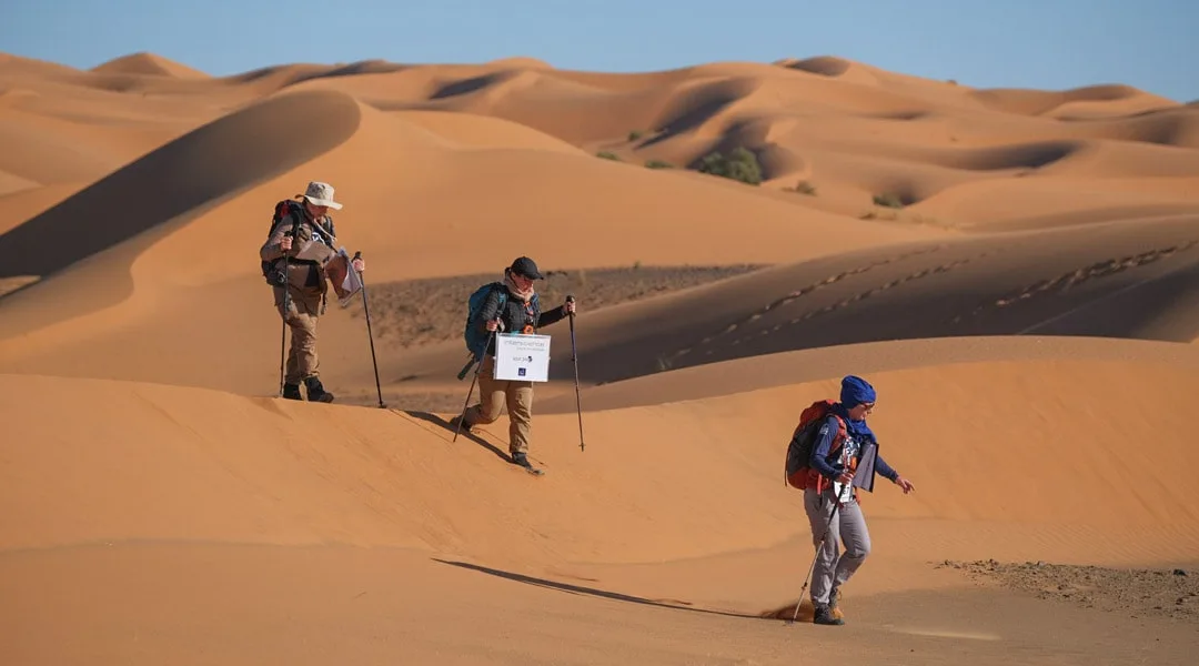  INTERSCIENCE unterstützt die "Rallye des Gazelles"