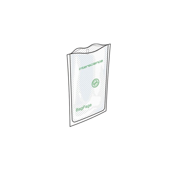 BagPage + 100 (Réf. 121 025) - Sac-filtre pleine page 100 mL