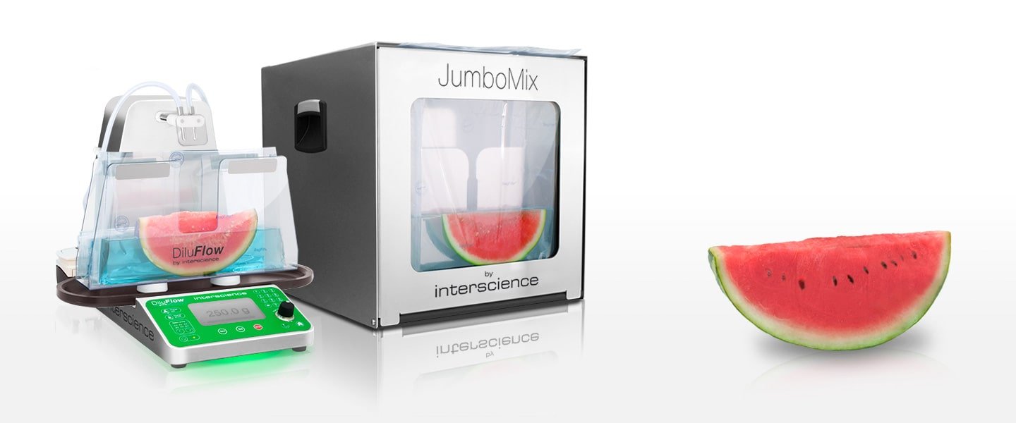 JumboLine - Préparation de l'échantillon jusqu'à 375 g