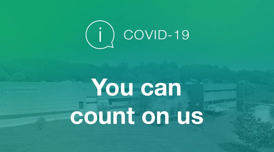 Info COVID-19 / You can count on us