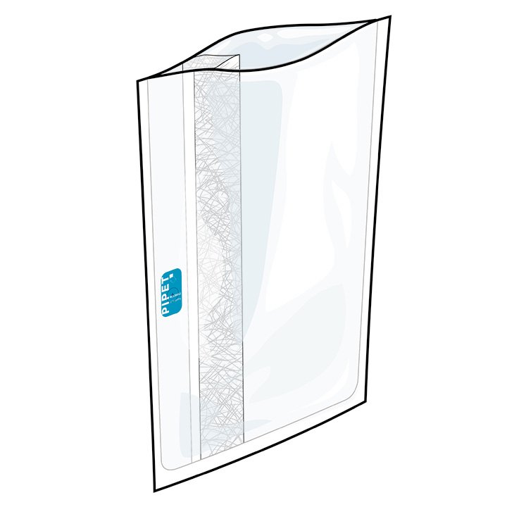 BagFilter Pipet 3500 (Ref. 111 712) - Bolsa con filtro lateral y acceso fácil para pipeta