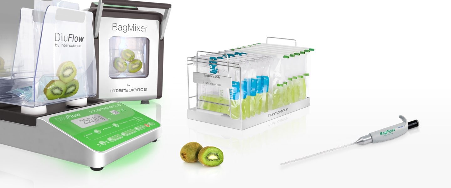 Sample preparation with BagSystem