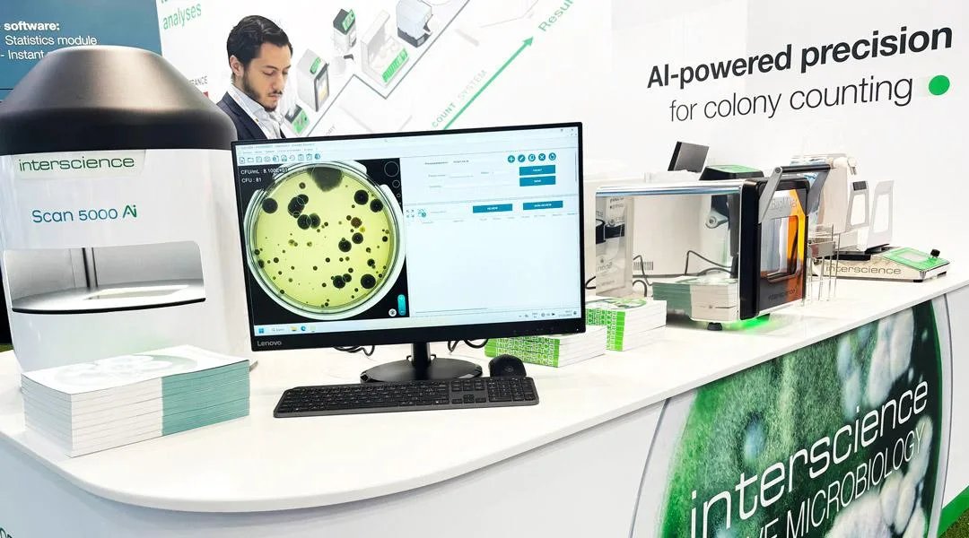 Interscience rayonne à l'international !