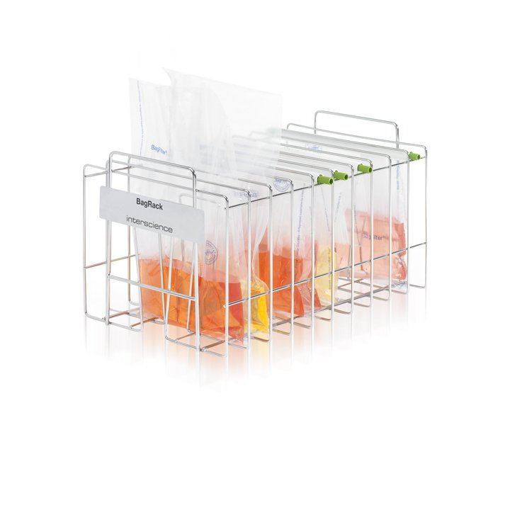 BagRack バッグラック400 (Ref. 221 040) - バッグ収納ラッ: 10枚 400 mL <br /> オプション: ドリップトレイ (Ref. 221 042)