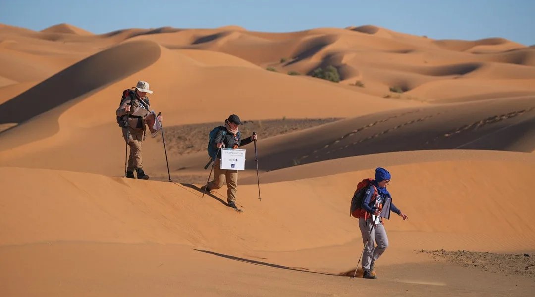  INTERSCIENCE soutient le Rallye des Gazelles