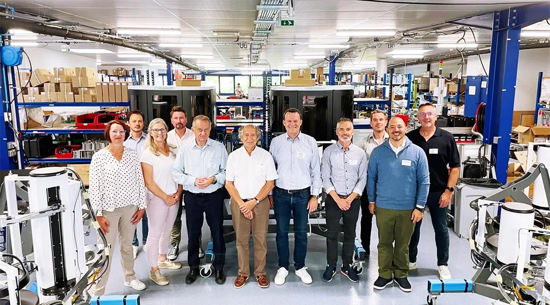 GIC A3P im Forschungs- und Entwicklungszentrum und im Werk von Interscience