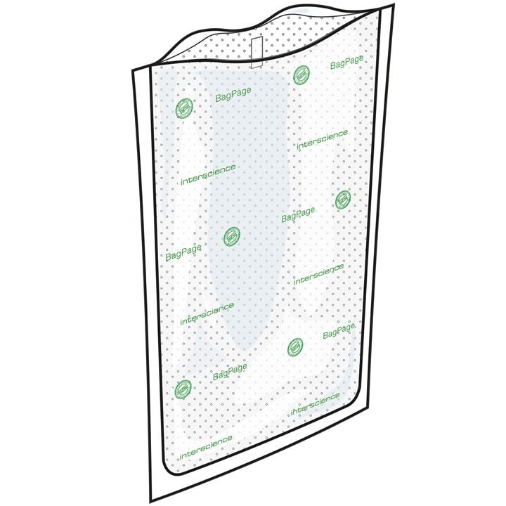 BagPage + 3500 (Réf. 123 010) - Sac-filtre pleine page 3500 mL