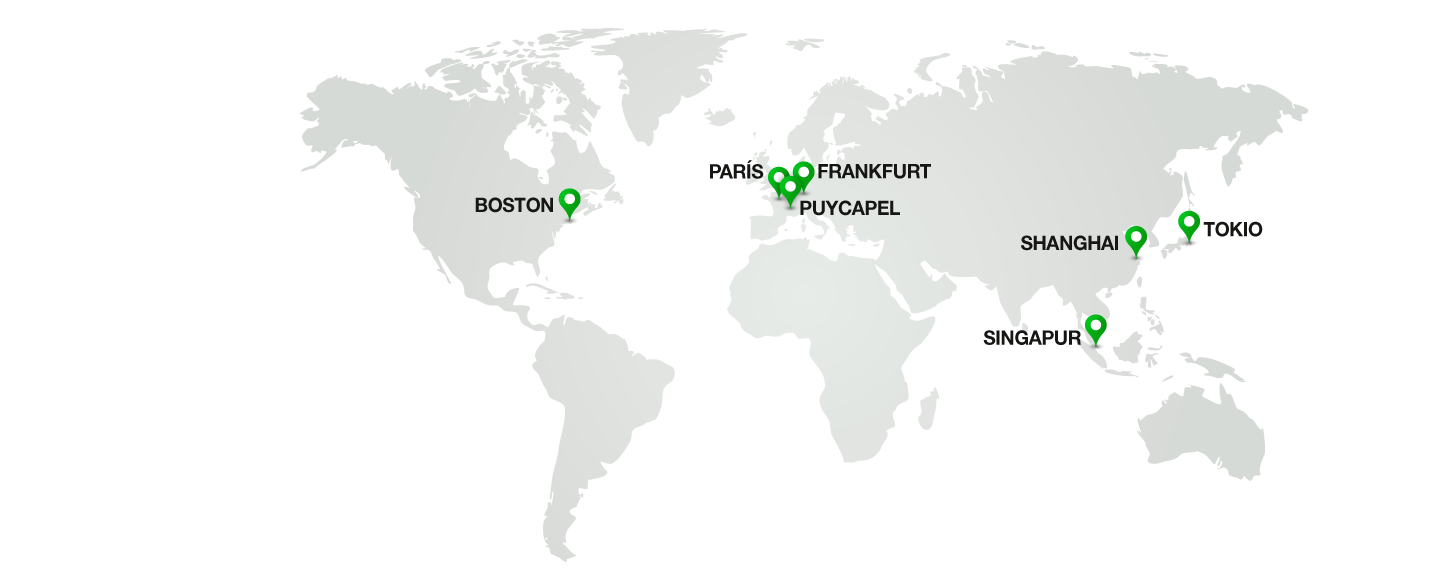 Nuestras ubicaciones