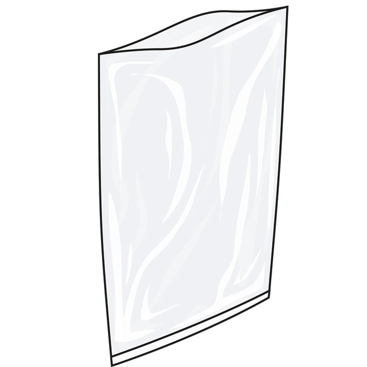 BagLight PolySilk 3500 (Réf. 133 025) - Sac sans filtre 3500 mL
