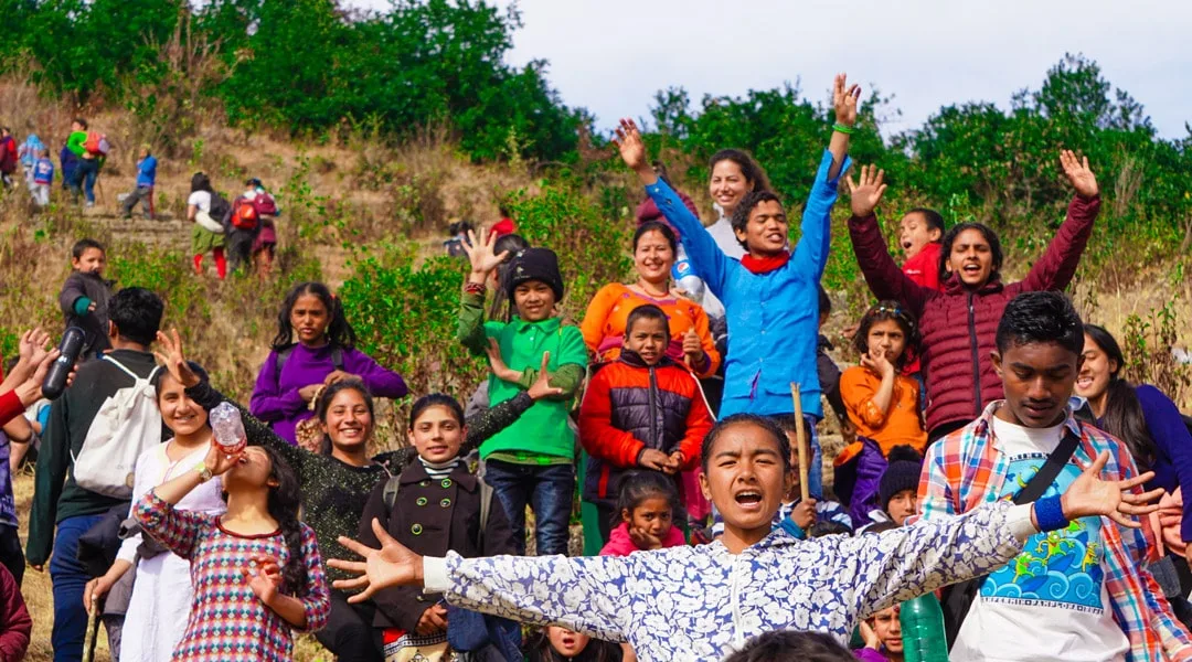 Apoyo a la educación infantil en Nepal