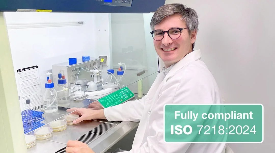 ISO 7218:2024 nueva revisión de la norma