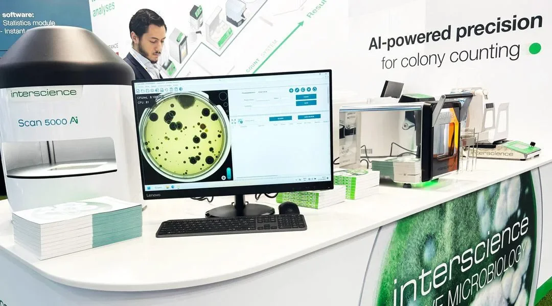 Interscience trifft Sie auf Messen rund um den Globus