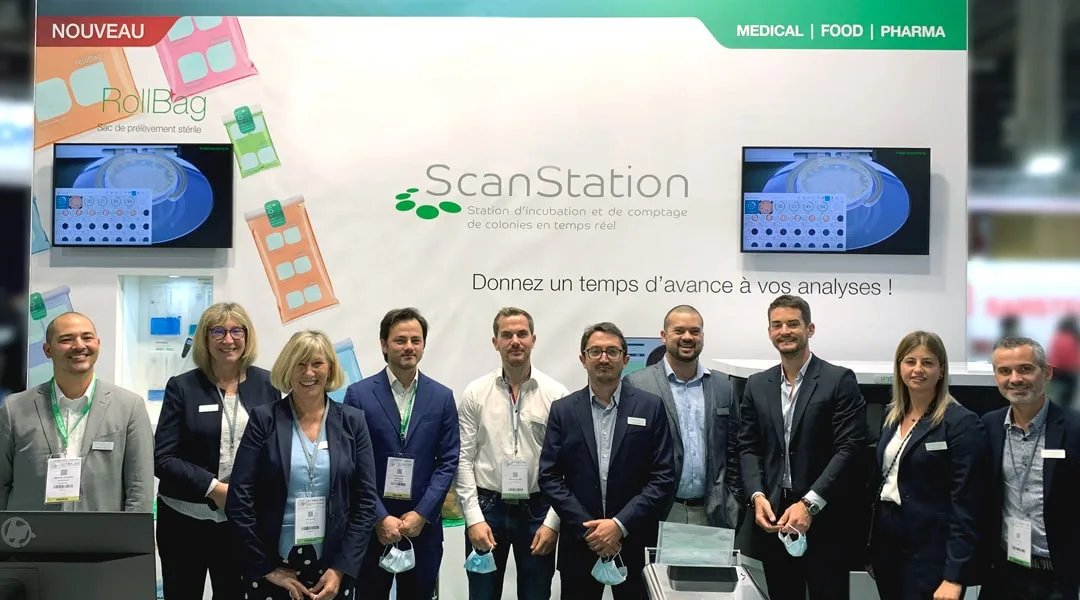 Salon FORUM LABO 2021, Paris, France