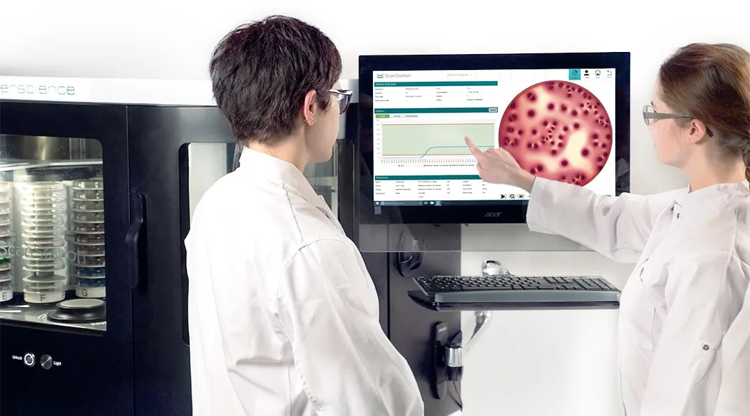 La Data Integrity avec ScanStation