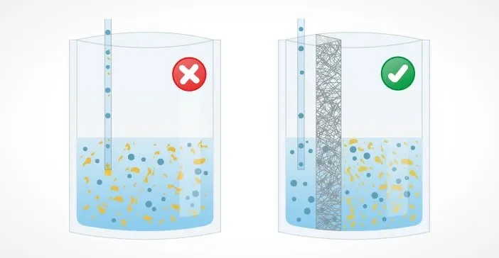 Pourquoi utiliser un sac-filtre ?