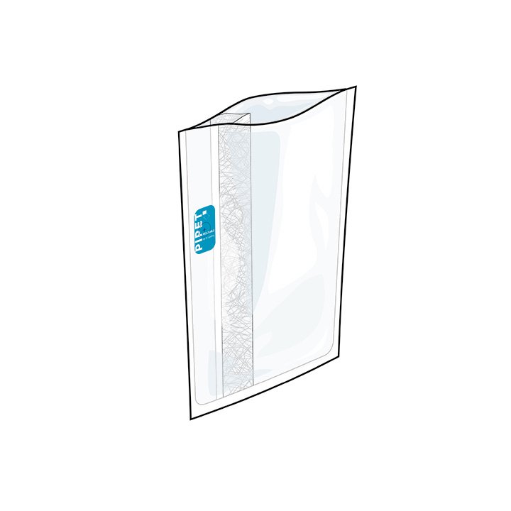 BagFilter Pipet 2000 (Ref. 111 711) - Bolsa con filtro lateral y acceso fácil para pipeta