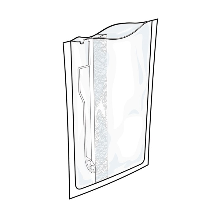 BagFilter Pull-up (Réf. 111 625) - Sac-filtre latéral 400 mL
