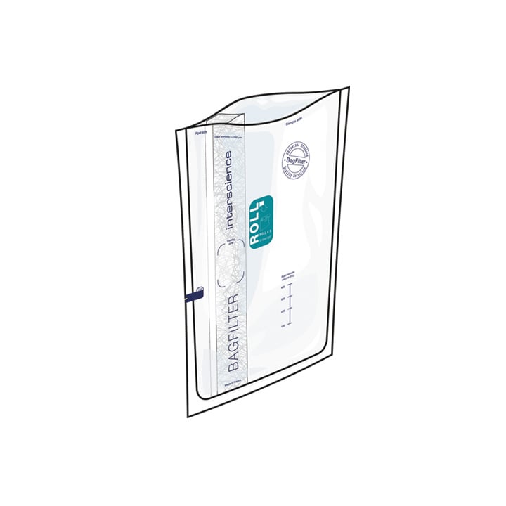 BagFilter Roll - Sac-filtre latéral avec fermeture intégrée