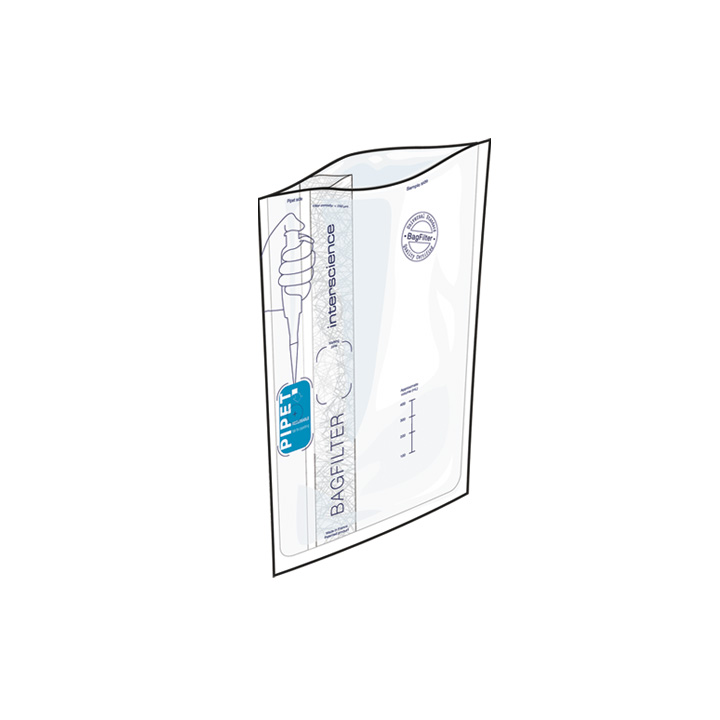 BagFilter Pipet 400 (Ref. 111 710) - Bolsa con filtro lateral y acceso fácil para pipeta
