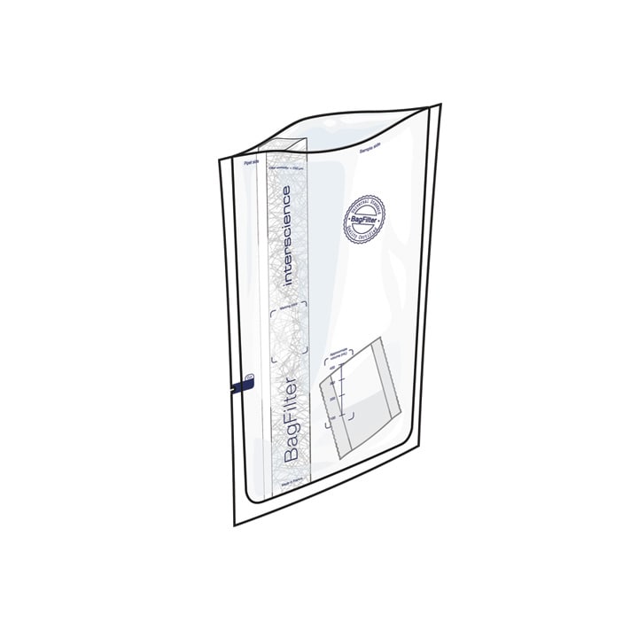 instaBAG 225 - Sac-filtre 400 mL avec milieu déshydraté 