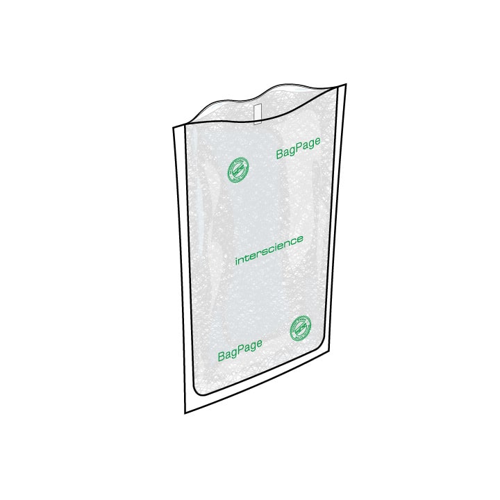 BagPage F (Ref. 122 325) - Bolsa con filtro de superficie total