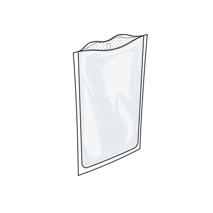 BagPage XR (Ref. 122 425) - Bolsa con filtro de superficie total 400 mL